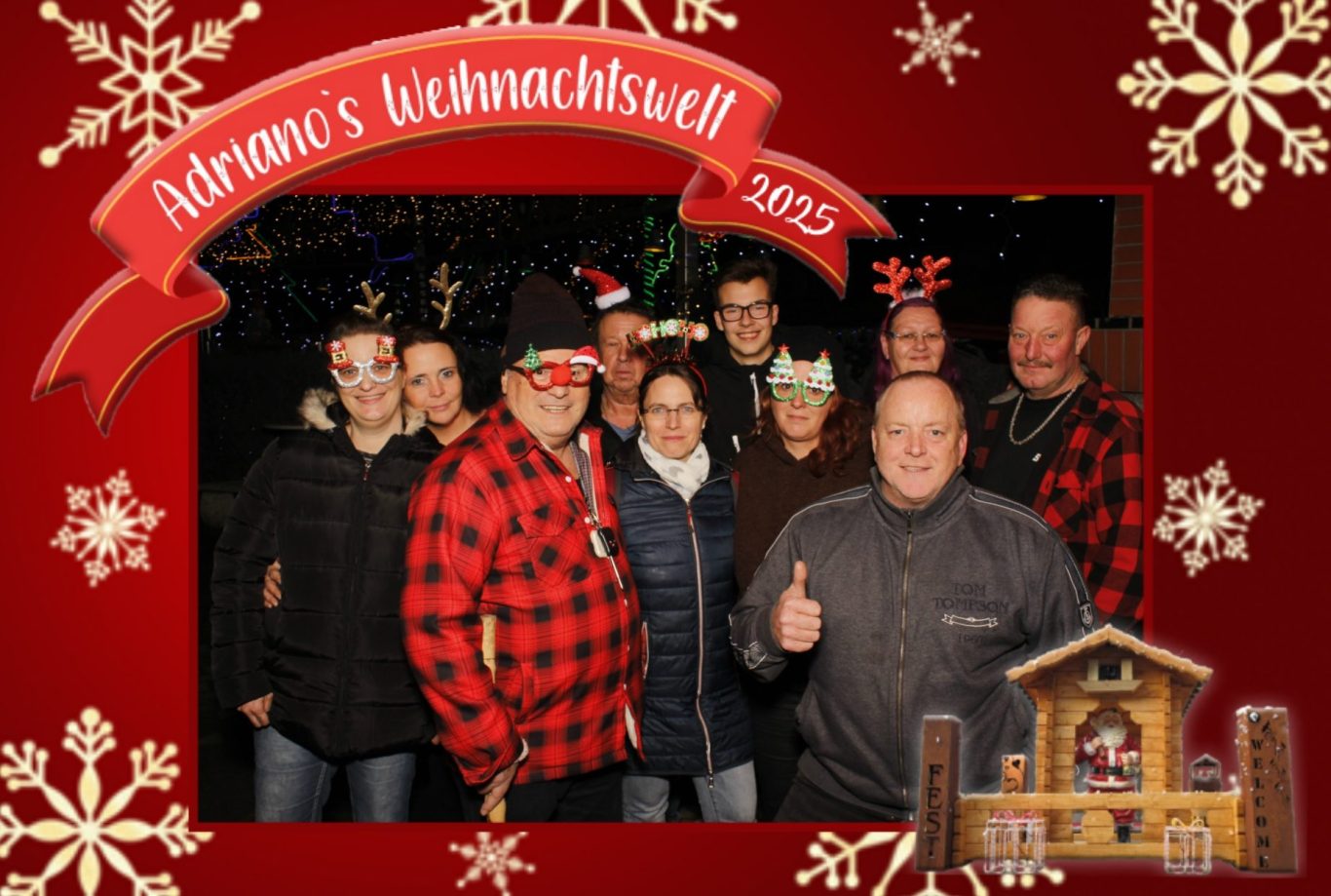 Adrianos Weihnachtswelt, Gelsenkirchen Horst 2025 Adrianos Weihnachtswelt